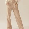 Peppermayo Exclusive Nuance Suit Pants - Oatmeal