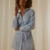 Peppermayo Exclusive Solana Shirt Dress - Blue Stripe -Peppermayo Shop de8caa1521ba40419ffb57dbcfe80ff3