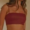 Peppermayo Exclusive Island Nights Crop Top - Burgundy -Peppermayo Shop de912d15fdaf474ea3041fa0ca3388a1