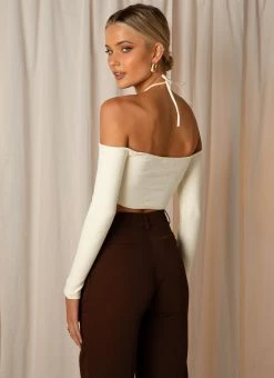 Peppermayo Exclusive True Art Halter - Ivory 8 Peppermayo Exclusive True Art Halter - Ivory -Peppermayo Shop df7739e3ec124bfcb9102180bc696bbc