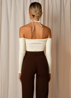 Peppermayo Exclusive True Art Halter - Ivory 9 Peppermayo Exclusive True Art Halter - Ivory -Peppermayo Shop e228df8d45f345e8824aa8430b3b4d39