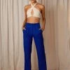 Peppermayo Exclusive Set The Tone Suit Pants - Cobalt -Peppermayo Shop e230082b329d40668d18b35043508944