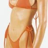 LaHana Swim Amara Bottom - Coral Orange