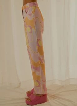 Peppermayo Exclusive Keep Your Heart Pants - Pyschedelic -Peppermayo Shop e33b171e42004a2f966083e0fb688ce6