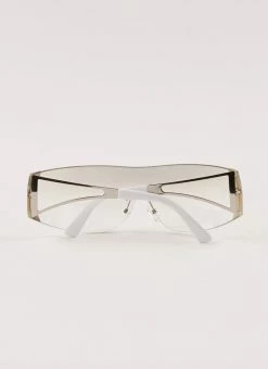 Peppermayo Exclusive Cold Heart Sunglasses - Snow -Peppermayo Shop e3c811c3c9af4230a24077b64339e802