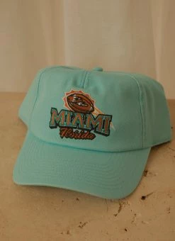 AMERICAN NEEDLE Miami Surplus Cap - Seafoam