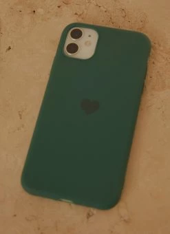 Peppermayo New Love IPhone Case - Green -Peppermayo Shop e5b45dd3573149a8bfd0b947b053d0c5