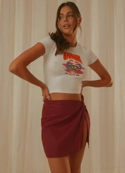 Wrangler Cancer Baby Tee - White 10 Wrangler Cancer Baby Tee - White -Peppermayo Shop e678a6fdba204b349612b5cd9a2a660b 32d34352 73c9 43b0 a111 6f8a223e989a