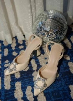 Cult Avenue Midnight Fling Heel - Ivory -Peppermayo Shop e6e7badfec094656bc5065a6960c009b