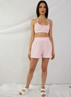 Peppermayo Exclusive Positano Terry Crop - Pink 9 Peppermayo Exclusive Positano Terry Crop - Pink -Peppermayo Shop e748985e0f704f45ba67ae4aea2fbb12 9a2e00ec 328c 48d6 ae91 3831290c22e8