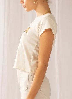 Wrangler The Highway Tee - Ecru -Peppermayo Shop e7f82cce448c4966b0a1a2c8bcd1b3e5