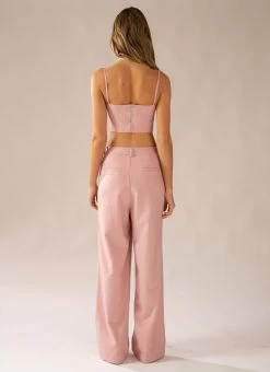 Peppermayo Exclusive Magdalena Suit Pants - Lovers Pink -Peppermayo Shop e854c5cef57d479398a055e758b8e9ee