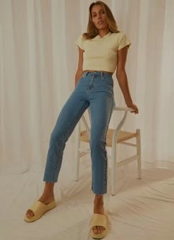 Abrand A 94 High Slim Jean - Denise