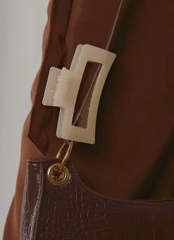 Peppermayo Hollywood Style Hair Clip - Cream