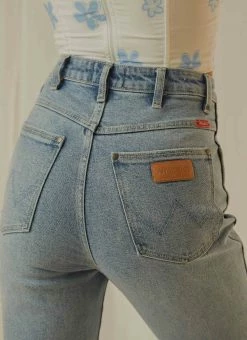 Wrangler Tyler Rolled Jean - Integral Vintage