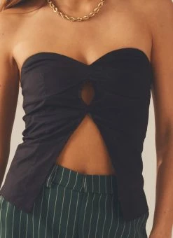 Peppermayo Exclusive French Press Top - Black -Peppermayo Shop eb3039134d444b398610ecd2ff8fbf78