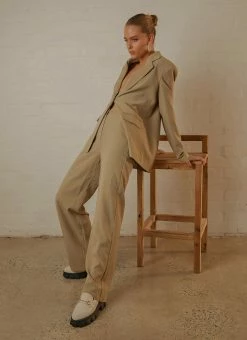 Peppermayo Exclusive Kat Suit Pants - Sage