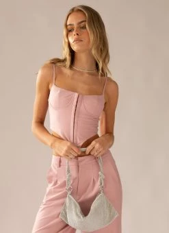 Peppermayo Exclusive Maggie Bustier - Lovers Pink
