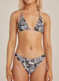 Riley Hubatka X Peppermayo Holiday Mode Bikini Top - Riley Collage -Peppermayo Shop ecbac37121b4451e9e568c133616d233