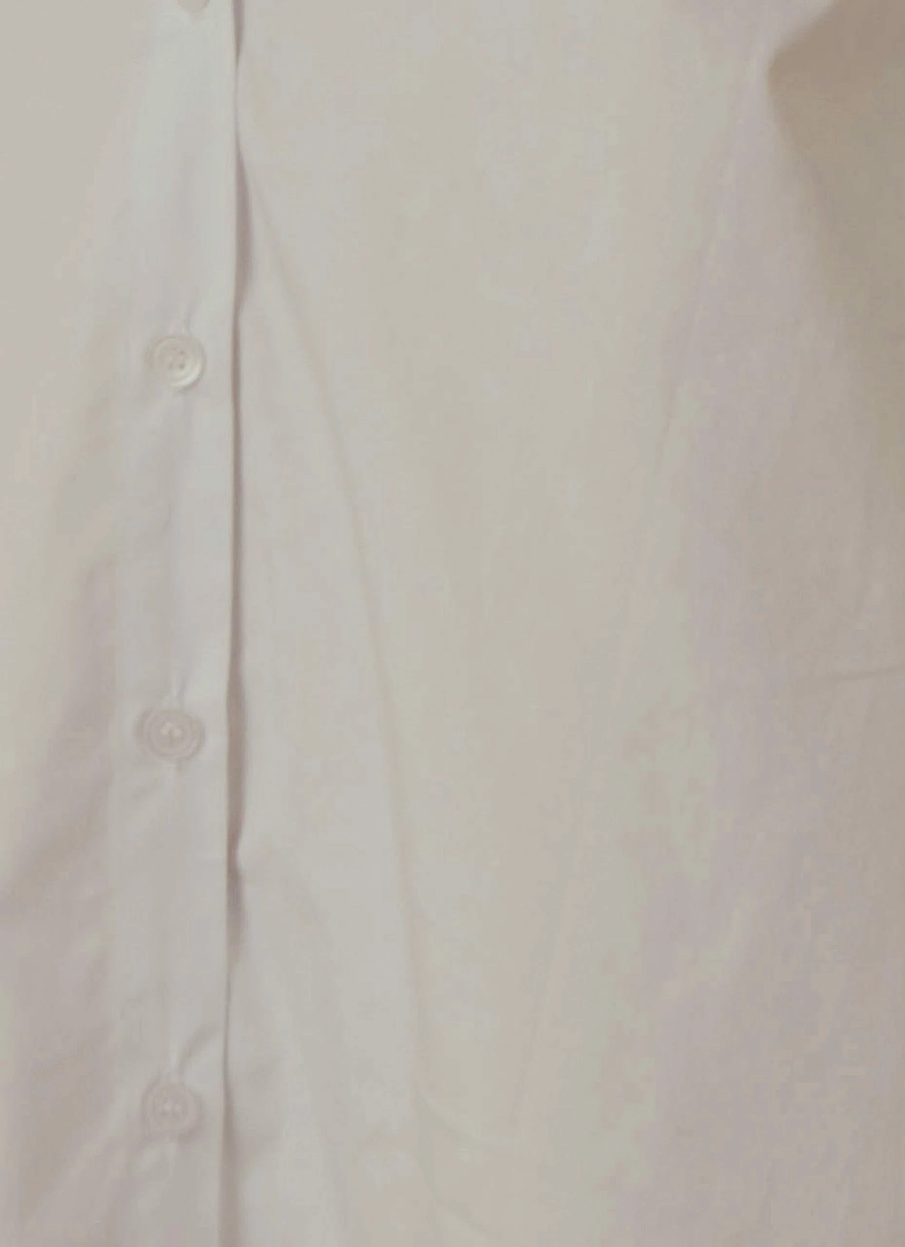 Peppermayo Exclusive Downtown Love Shirt Dress - White 8 Peppermayo Exclusive Downtown Love Shirt Dress - White - Image 6