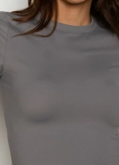 Peppermayo Exclusive Ice Breaker Active Tee - Charcoal -Peppermayo Shop edd263c1494049d09e9aaca1696923de