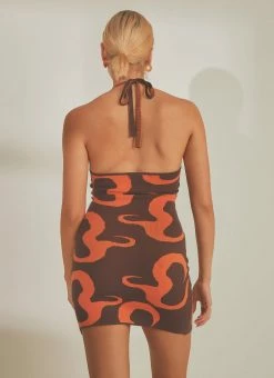 Peppermayo Reckless Hearts Mini Dress - Red Print -Peppermayo Shop ee553980de23462da00e76ec9b36e987