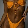 LaHana Swim Cinnamon Bottom - Exotic Orange -Peppermayo Shop ef1f860eb3a940e1b8eadc9b45ba3eb8