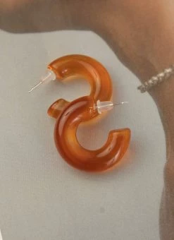 Peppermayo Radiance Earrings - Marigold