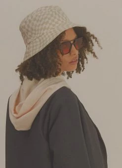 Vacancy Supply Blaze Bucket Hat - White-Creme -Peppermayo Shop f1a3d2936aa040f8a162d66f0921a84e