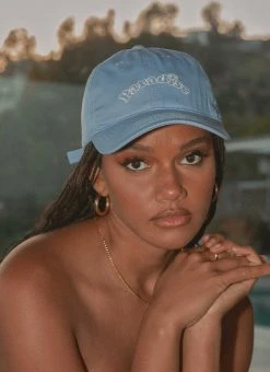 Riley Hubatka X Peppermayo The Hideaway Dad Cap - Azure