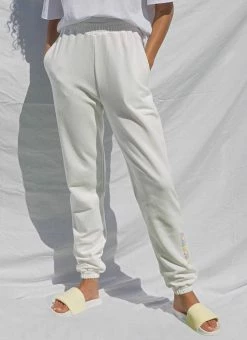 Vacancy Supply Suite Sweatpant - White -Peppermayo Shop f58fc18166d94ca799b72a3fd61a771f