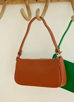 Peppermayo On The Record Handbag - Tan Check -Peppermayo Shop f706dbf69a644530b8ce36d7e9c080fe