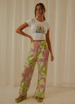 Wrangler Libra Baby Tee - White -Peppermayo Shop f76e7cbd7a374a25a102669cba5a7411