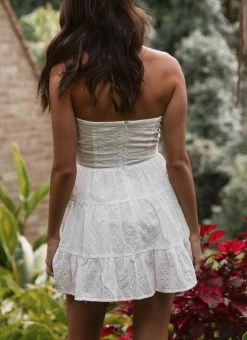 Peppermayo Exclusive Summer Feeling Broderie Mini Dress - Whisper White 11 Peppermayo Exclusive Summer Feeling Broderie Mini Dress - Whisper White -Peppermayo Shop fb6c6cdba2824996a4d7fd97676ed5c6