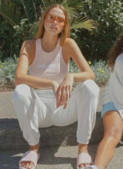 Vacancy Supply Getaway Lovers Singlet - Pale Peach -Peppermayo Shop fd2bea635b164f7fa805e905a6653e96 3241b76c 76c4 4a24 ad54 564591ed639f