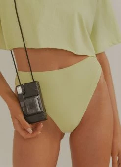 Vacancy Supply Sundance High Waisted Bottoms - Lime -Peppermayo Shop fe82dbaf14034b9fbad36f4a5e3a02b3