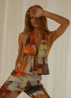 Peppermayo Exclusive Heading DownTown Top - PM Film Graphic