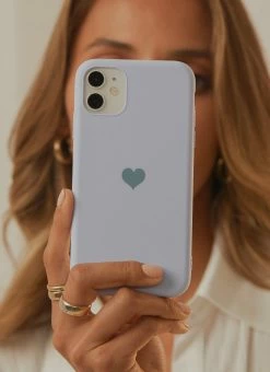 Peppermayo New Love IPhone Case - Lilac -Peppermayo Shop ffd4c0fa2f4743f8bd3b9c5752ca68cc