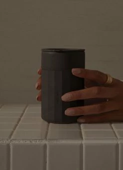 Odcuple Original 12oz Reusable Coffee Cup (355ml) - Charcoal