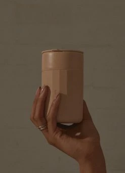 Odcuple Original 12oz Reusable Coffee Cup (355ml) - Latte