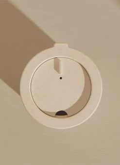 Odcuple Original 12oz Reusable Coffee Cup (355ml) - Oat -Peppermayo Shop odcuple peppermayo oat 3