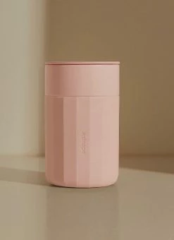 Odcuple Original 12oz Reusable Coffee Cup (355ml) - Pink Moon -Peppermayo Shop odcuple peppermayo pinkmoon 2
