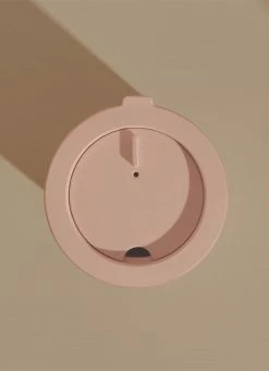 Odcuple Original 12oz Reusable Coffee Cup (355ml) - Pink Moon -Peppermayo Shop odcuple peppermayo pinkmoon 3