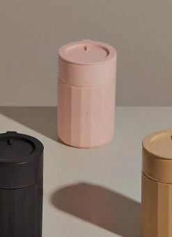 Odcuple Original 12oz Reusable Coffee Cup (355ml) - Pink Moon -Peppermayo Shop odcuple peppermayo pinkmoon 4