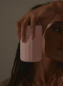 Odcuple Original 12oz Reusable Coffee Cup (355ml) - Pink Moon