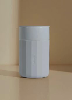 Odcuple Original 12oz Reusable Coffee Cup (355ml) - Shoreline -Peppermayo Shop odcuple peppermayo shoreline 1