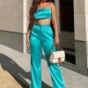 Riley Hubatka X Peppermayo Vintage Lovers Pants - Turquoise -Peppermayo Shop ornnys Ecom 21.06 6