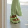 Riley Hubatka X Peppermayo Castaway Platform Thong - Avocado -Peppermayo Shop peppermayo 16.08.22 footwear 3