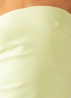 Peppermayo Exclusive Sun Swept Terry Dress - Lime Green -Peppermayo Shop untitled 3451