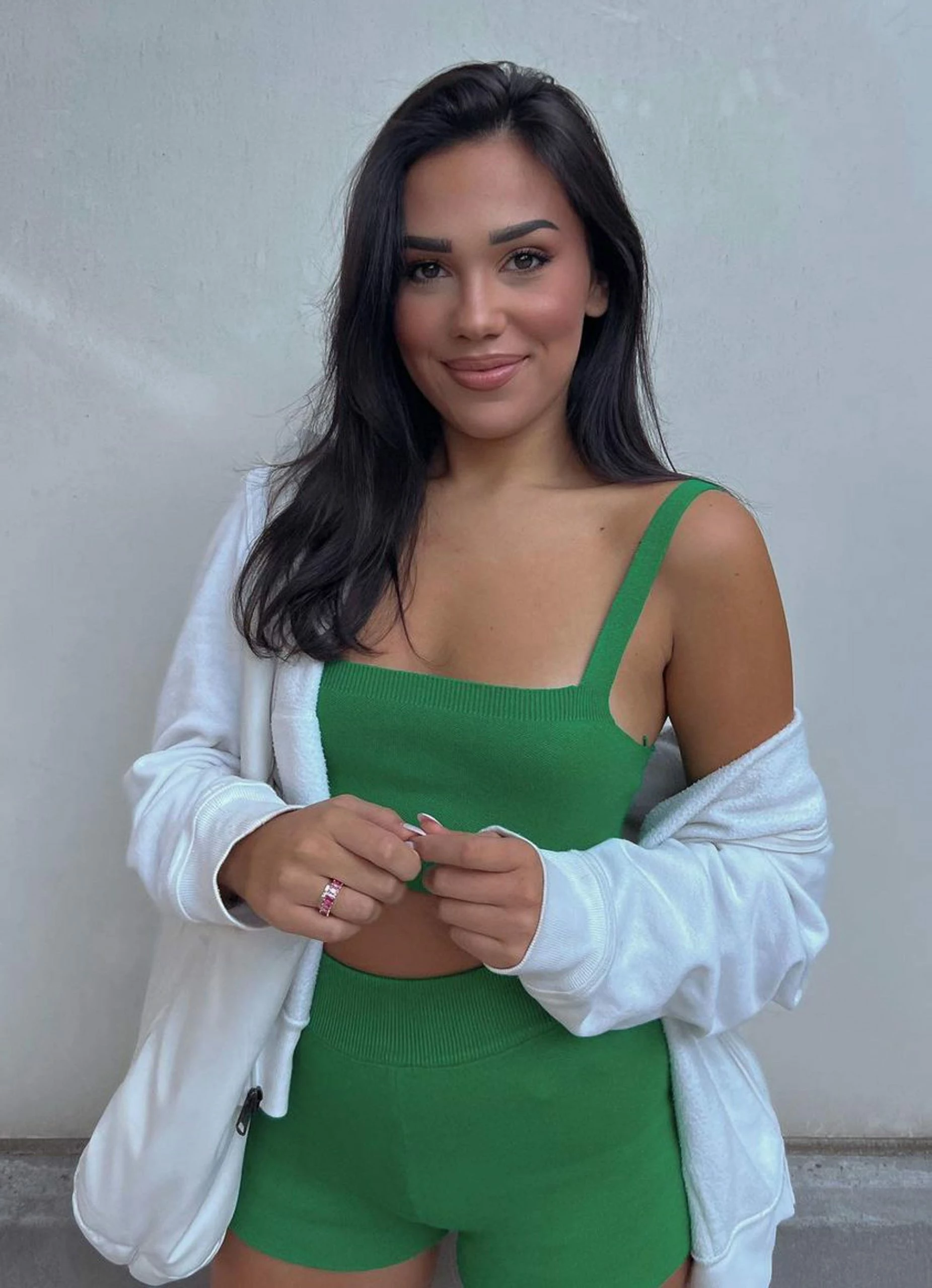 Peppermayo Exclusive Remix It Knit Crop - Jade Green 3 Peppermayo Exclusive Remix It Knit Crop - Jade Green